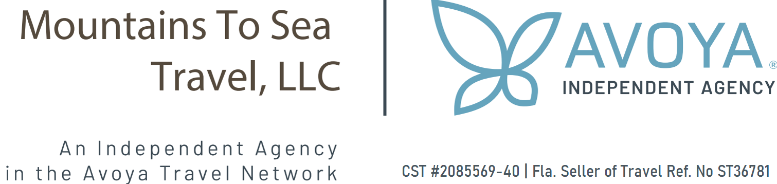 Mountains To Sea Travel, LLC — an independent agency in the Avoya Travel Network