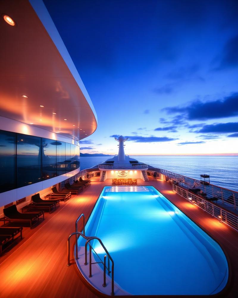 Large Ship Ocean